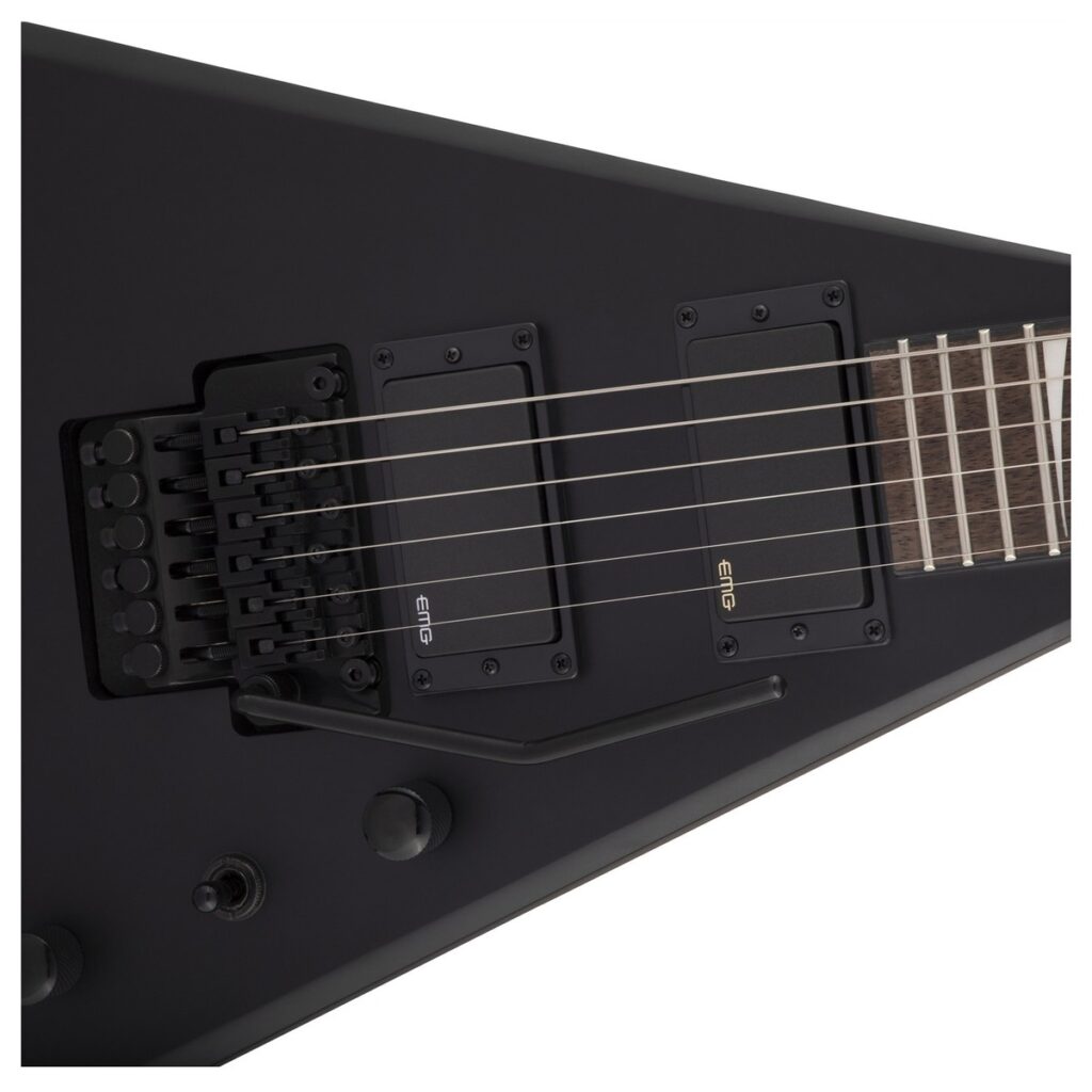Jackson X Series King V KVXMG Satin Black