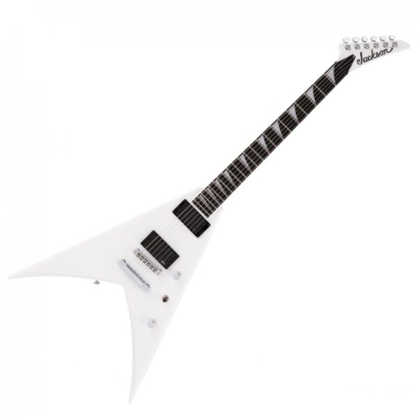Jackson Pro Series King V KVTMG Ebony Fingerboard Snow White