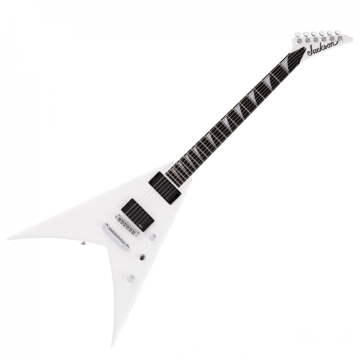 Jackson Pro Series King V KVTMG Ebony Fingerboard Snow White
