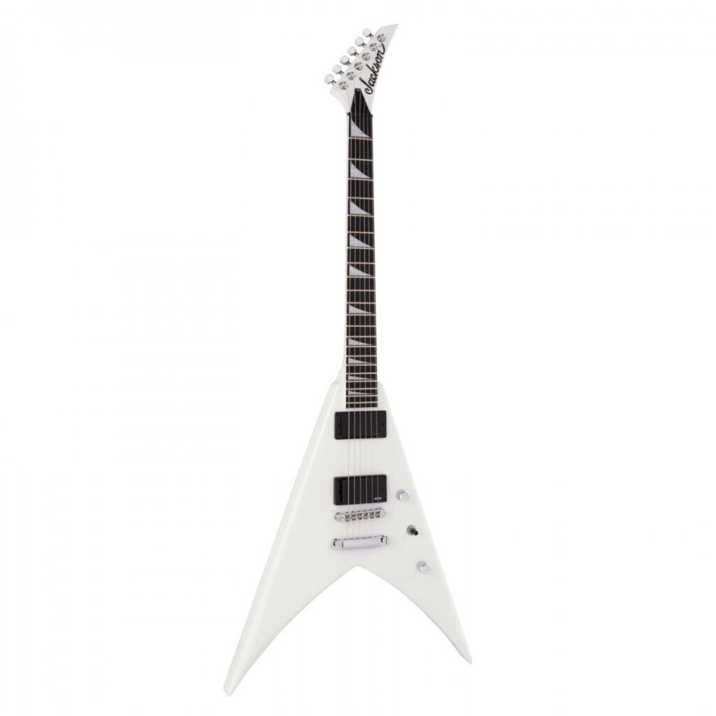 Jackson Pro Series King V KVTMG Ebony Fingerboard Snow White