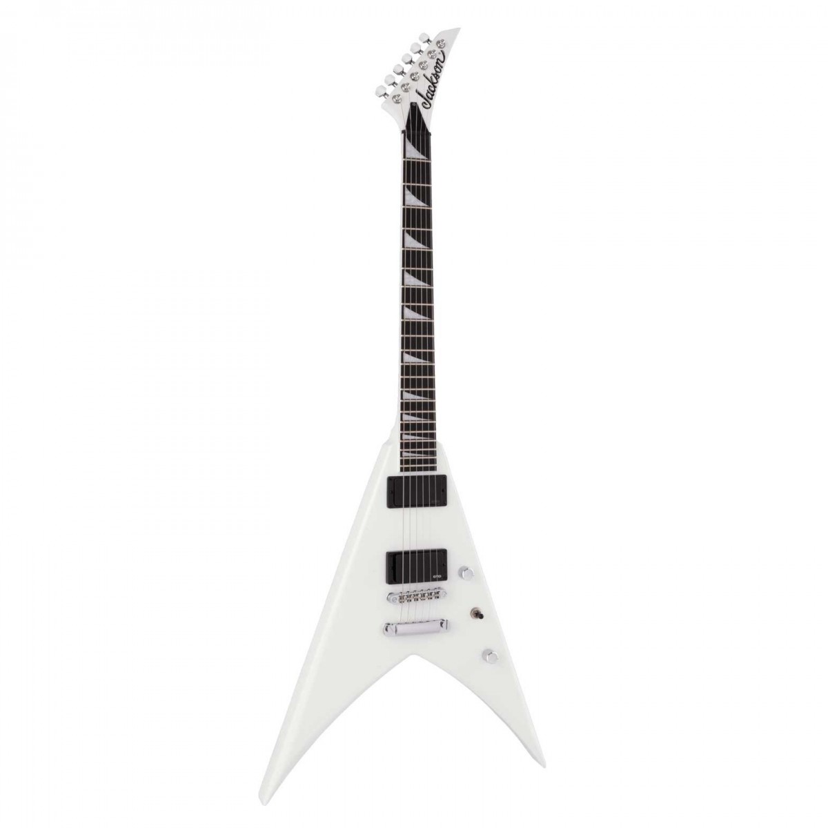 Jackson Pro Series King V KVTMG Ebony Fingerboard Snow White