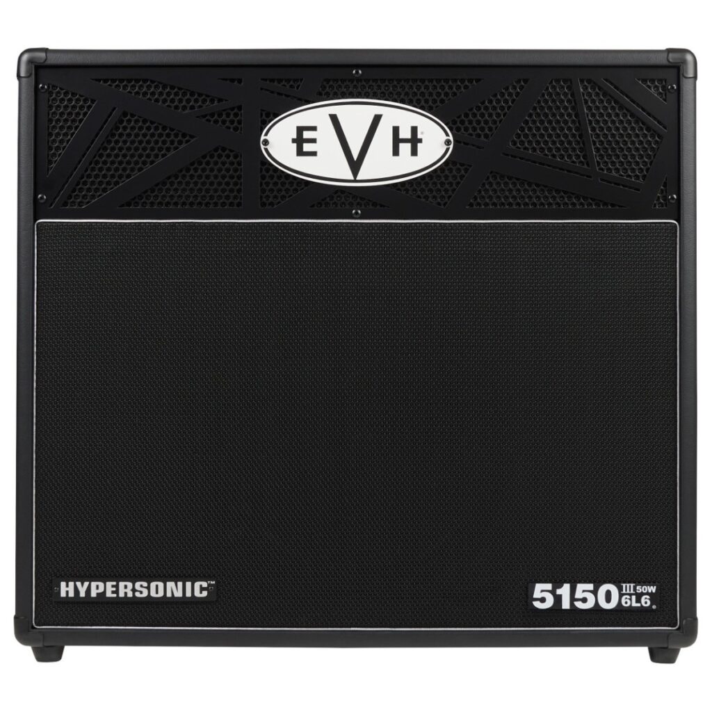 EVH 5150III Hypersonic 6L6 1x12 Black