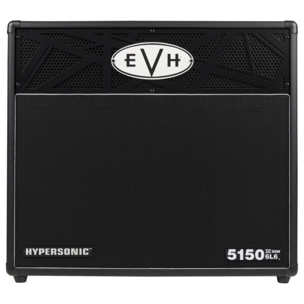 EVH 5150III Hypersonic 6L6 1x12 Black