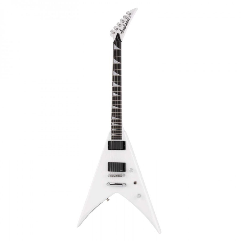 Jackson Pro Series King V KVTMG Ebony Fingerboard Snow White