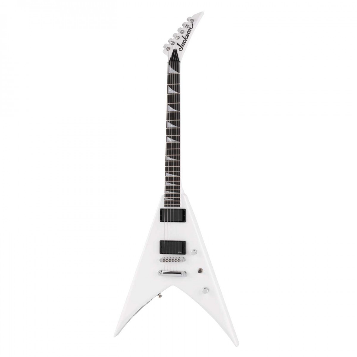 Jackson Pro Series King V KVTMG Ebony Fingerboard Snow White