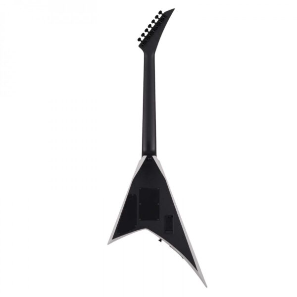 Jackson X Series Rhoads RRX24-MG7 Satin Black w/ Primer Gray Bevels