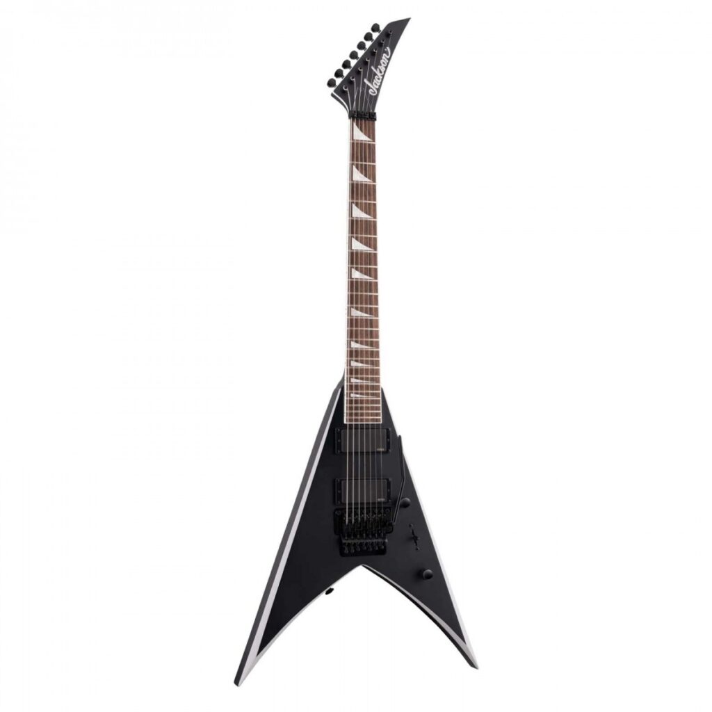 Jackson X Series King V KVX-MG7 Satin Black with Primer Gray