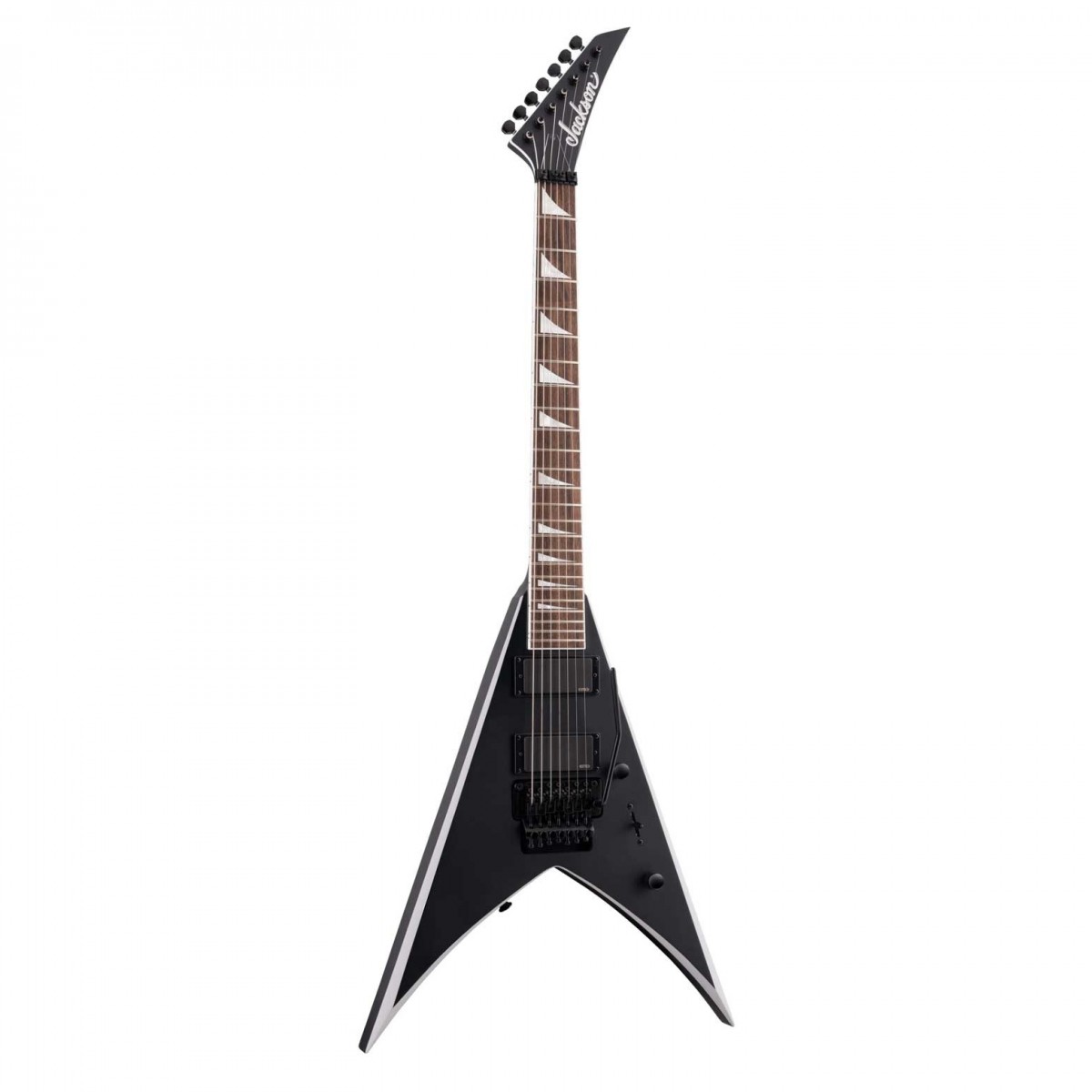 Jackson X Series King V KVX-MG7 Satin Black with Primer Gray