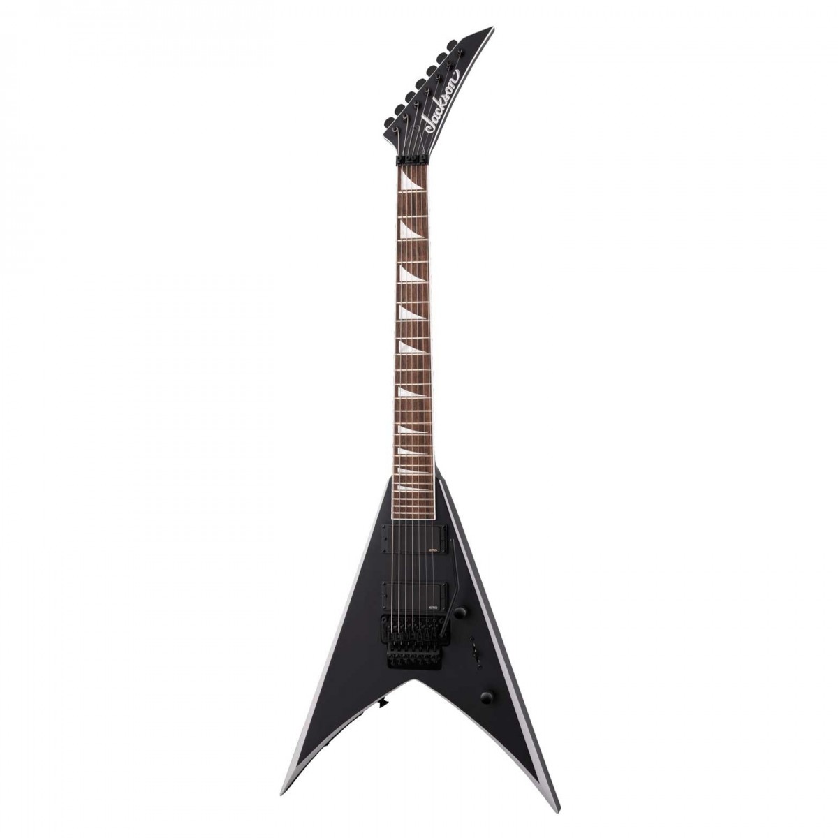 Jackson X Series King V KVX-MG7 Satin Black with Primer Gray