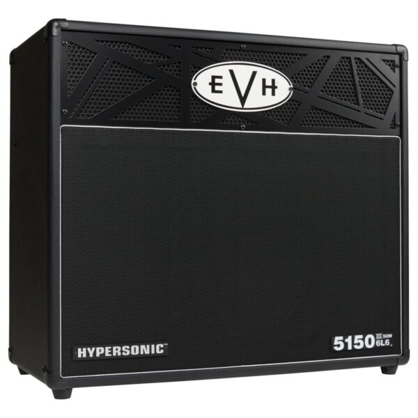 EVH 5150III Hypersonic 6L6 1x12 Black