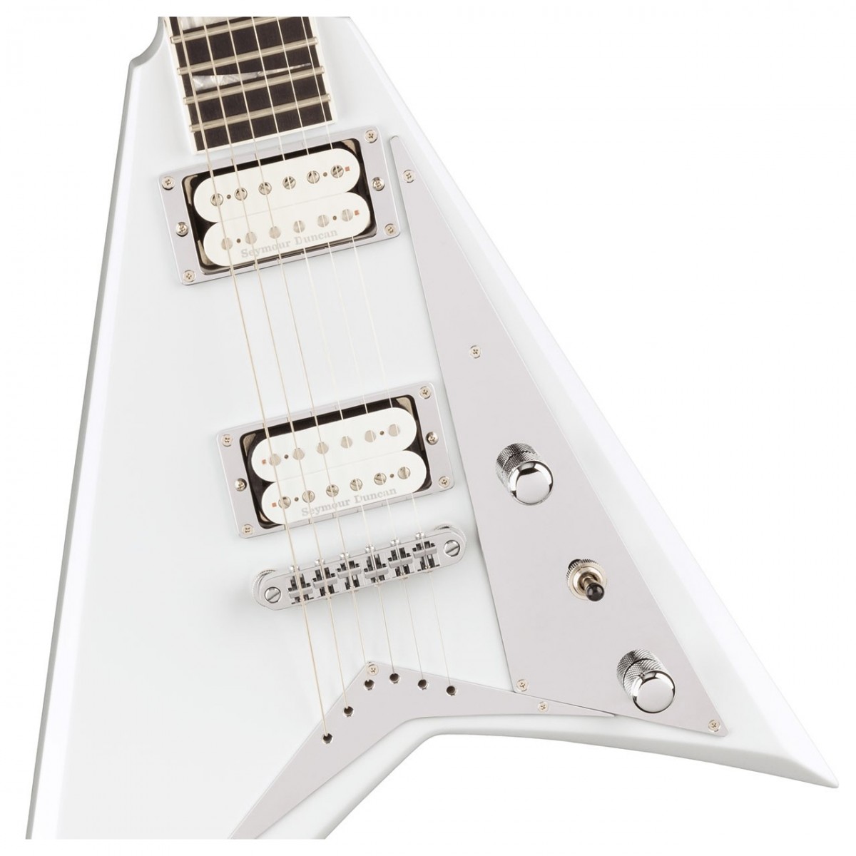 Jackson MJ Series Rhoads RRT Ebony Fingerboard Snow White