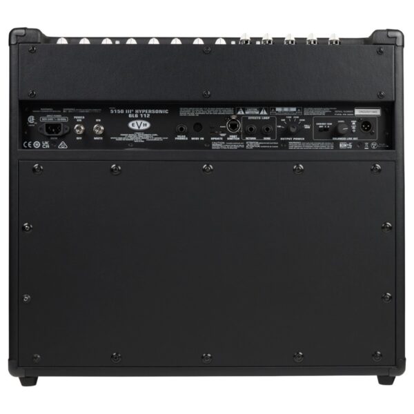 EVH 5150III Hypersonic 6L6 1x12 Black