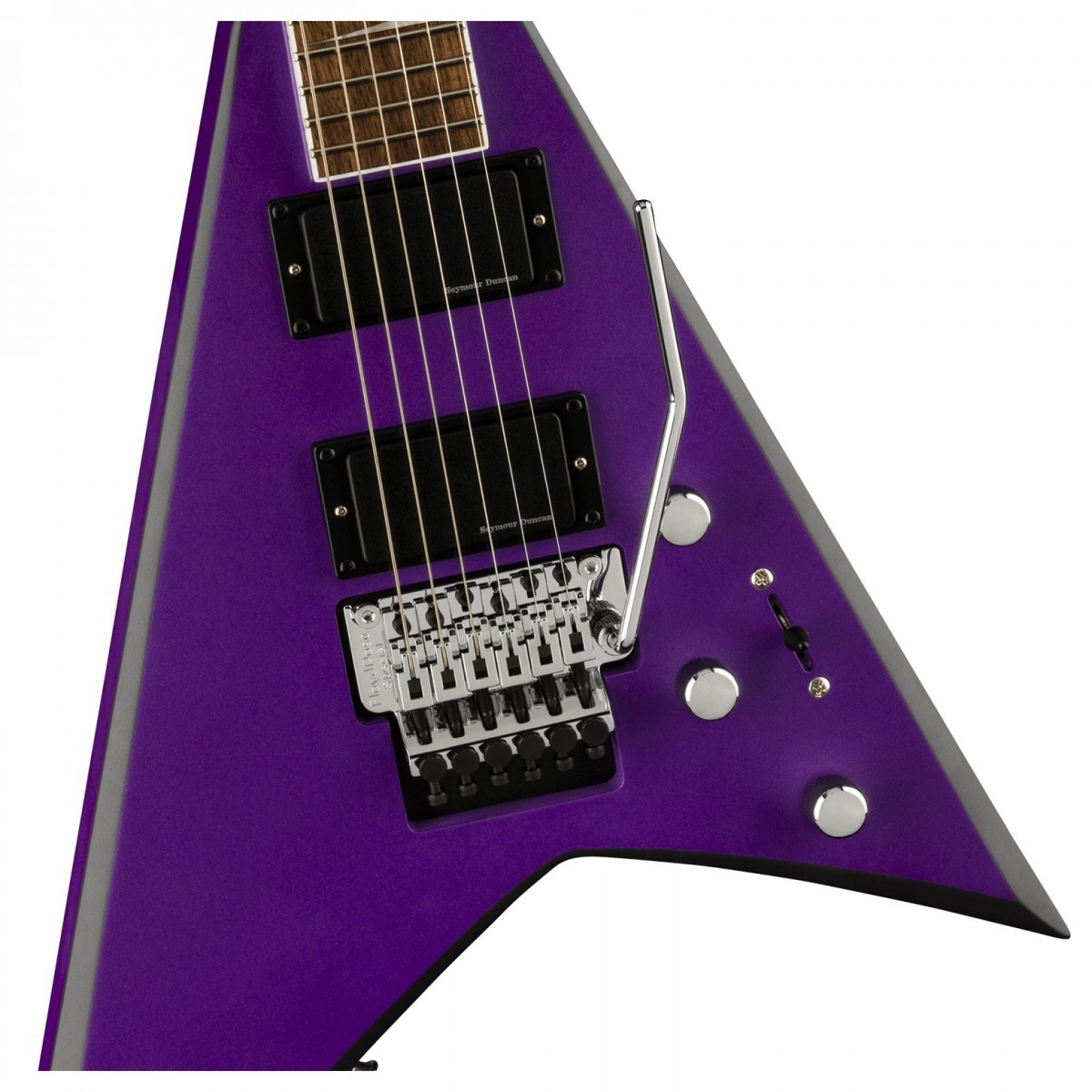 Jackson X Series Rhoads RRX24 Purple Metallic