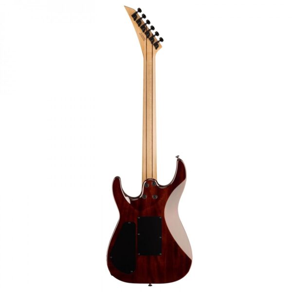 Jackson Pro Plus Series Dinky DKAQ Ghost Burst