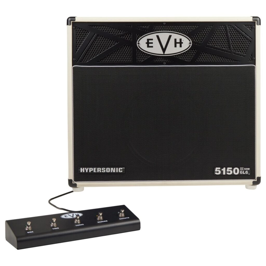 EVH 5150III Hypersonic 6L6 1x12 Ivory