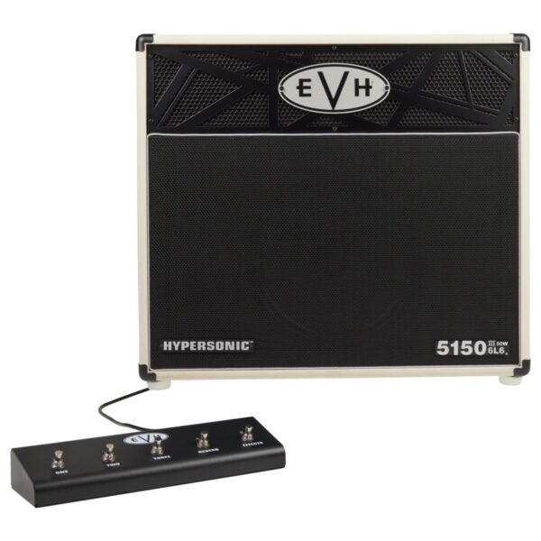 EVH 5150III Hypersonic 6L6 1x12 Ivory
