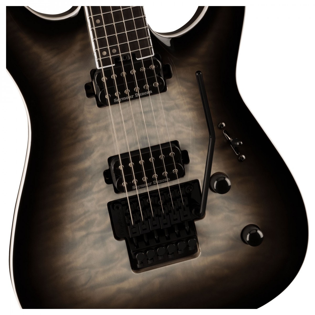 Jackson Pro Plus Series Dinky DKAQ Ghost Burst