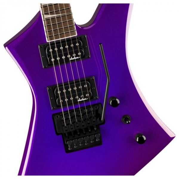 Jackson X Series Kelly KEX Deep Purple Metallic