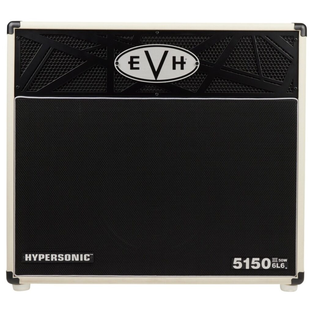 EVH 5150III Hypersonic 6L6 1x12 Ivory