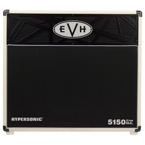 EVH 5150III Hypersonic 6L6 1x12 Ivory