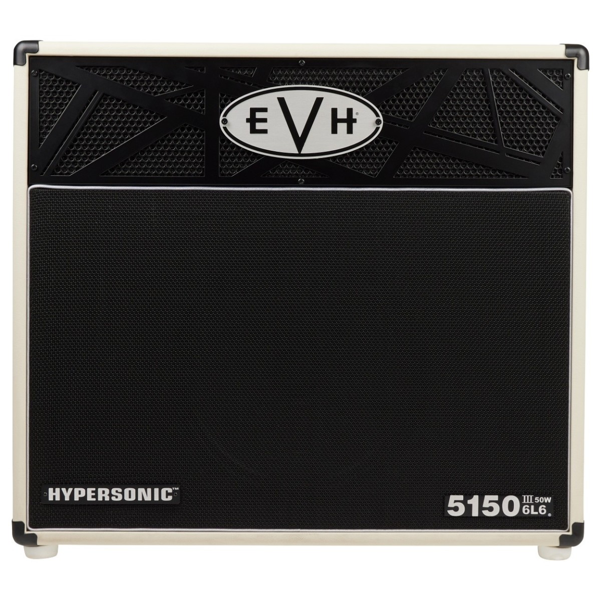 EVH 5150III Hypersonic 6L6 1x12 Ivory