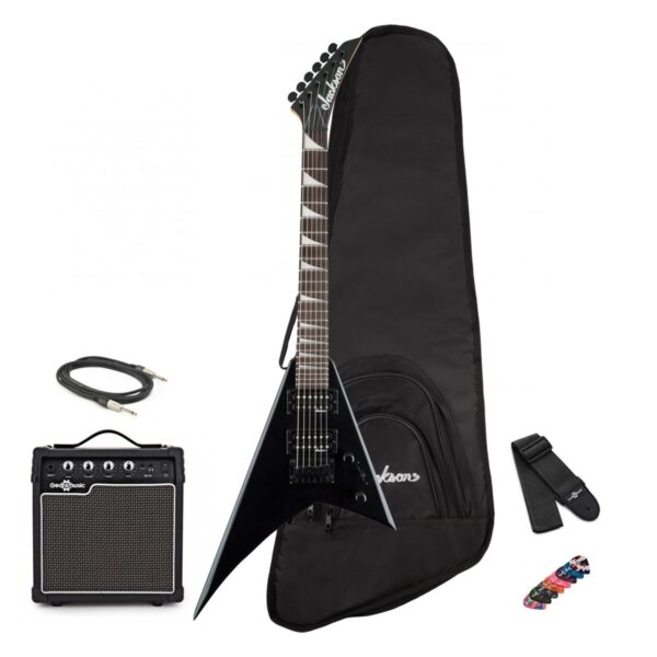 Jackson JS Series RR Minion JS1X Guitar Pack Build Your Own Bundle