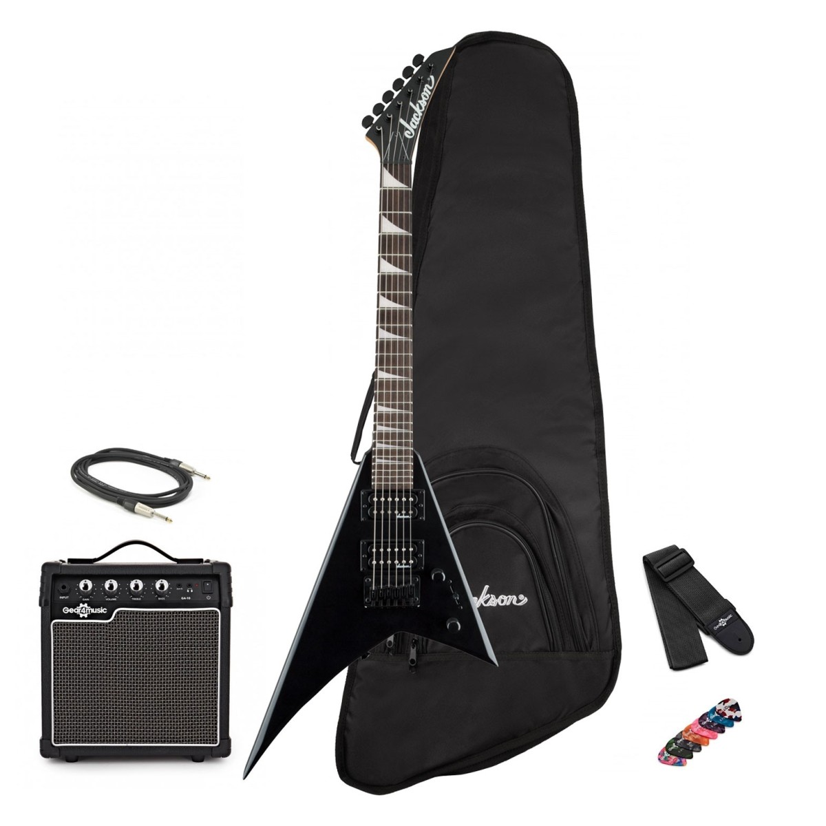 Jackson JS Series RR Minion JS1X Guitar Pack Build Your Own Bundle