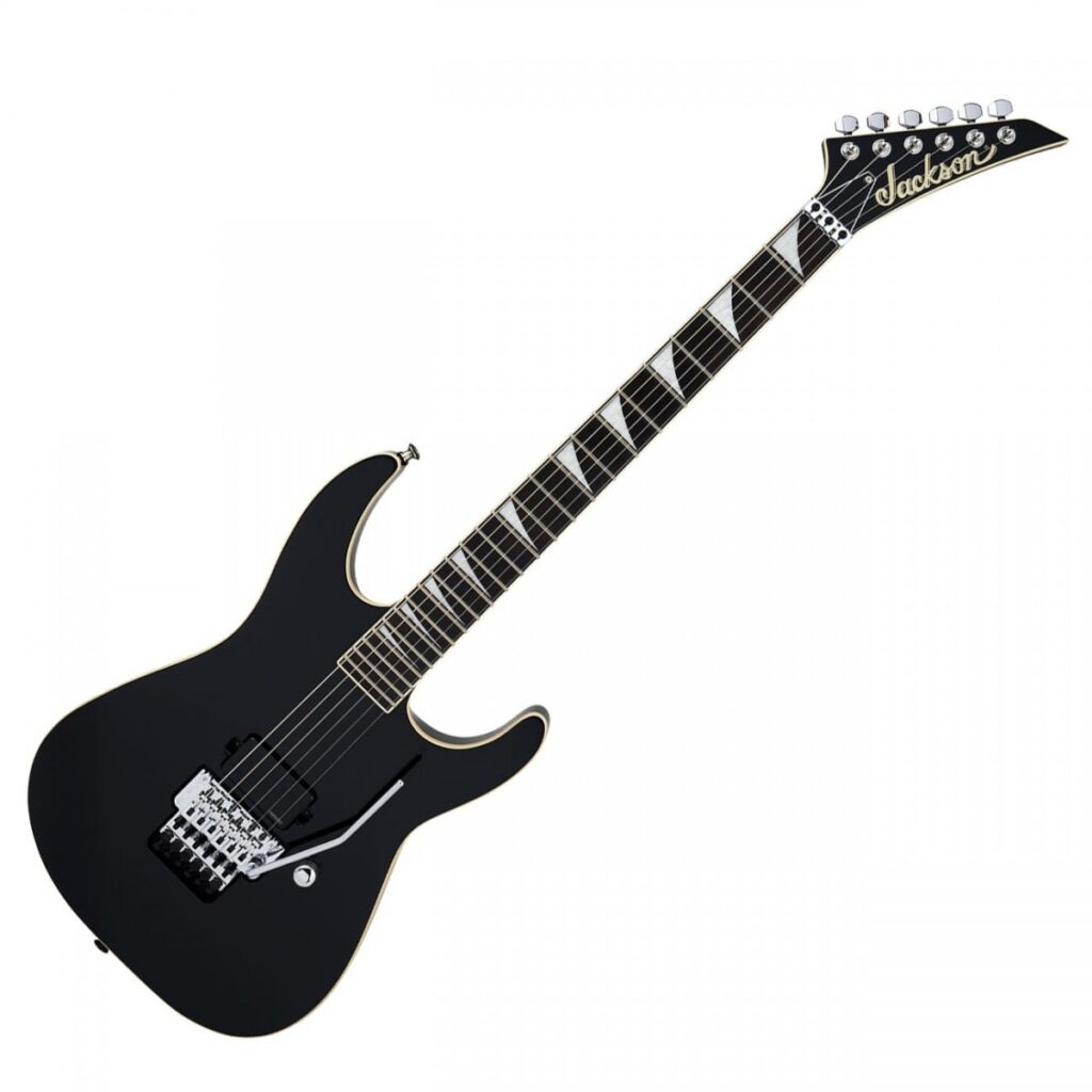 Jackson Pro Plus Pure Metal Limited Edition Soloist SL1A Ebony Fingerboard Gloss Black
