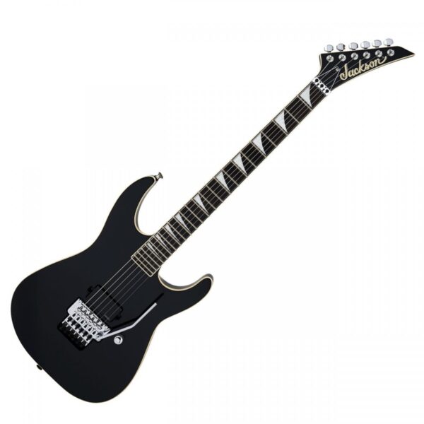 Jackson Pro Plus Pure Metal Limited Edition Soloist SL1A Ebony Fingerboard Gloss Black