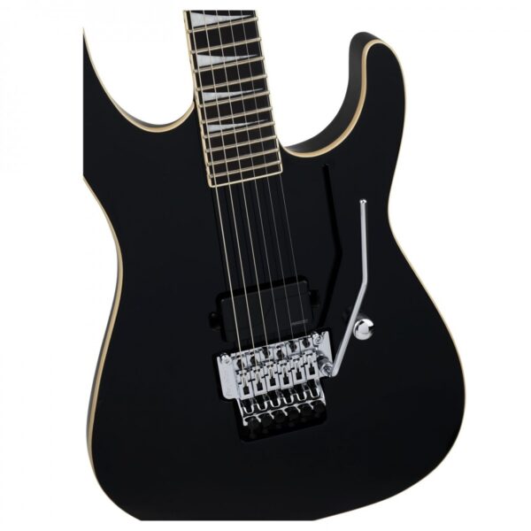 Jackson Pro Plus Pure Metal Limited Edition Soloist SL1A Ebony Fingerboard Gloss Black