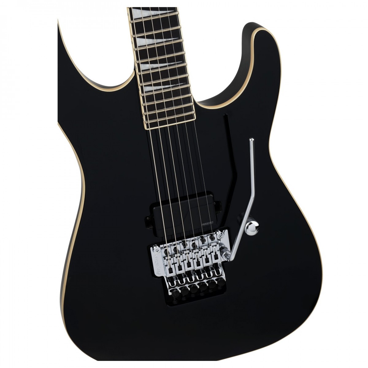 Jackson Pro Plus Pure Metal Limited Edition Soloist SL1A Ebony Fingerboard Gloss Black