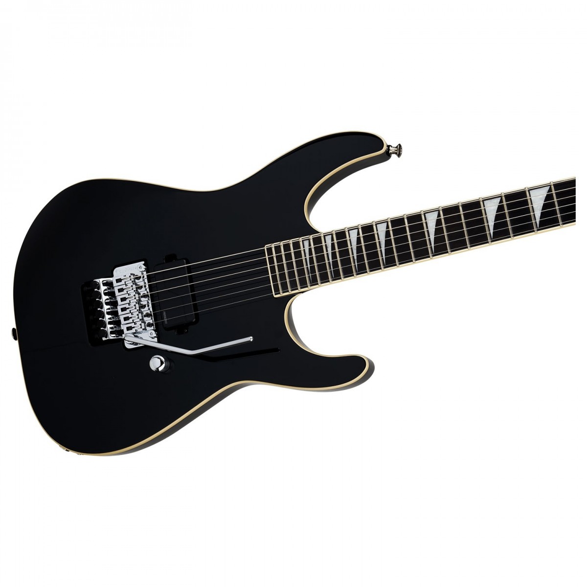 Jackson Pro Plus Pure Metal Limited Edition Soloist SL1A Ebony Fingerboard Gloss Black