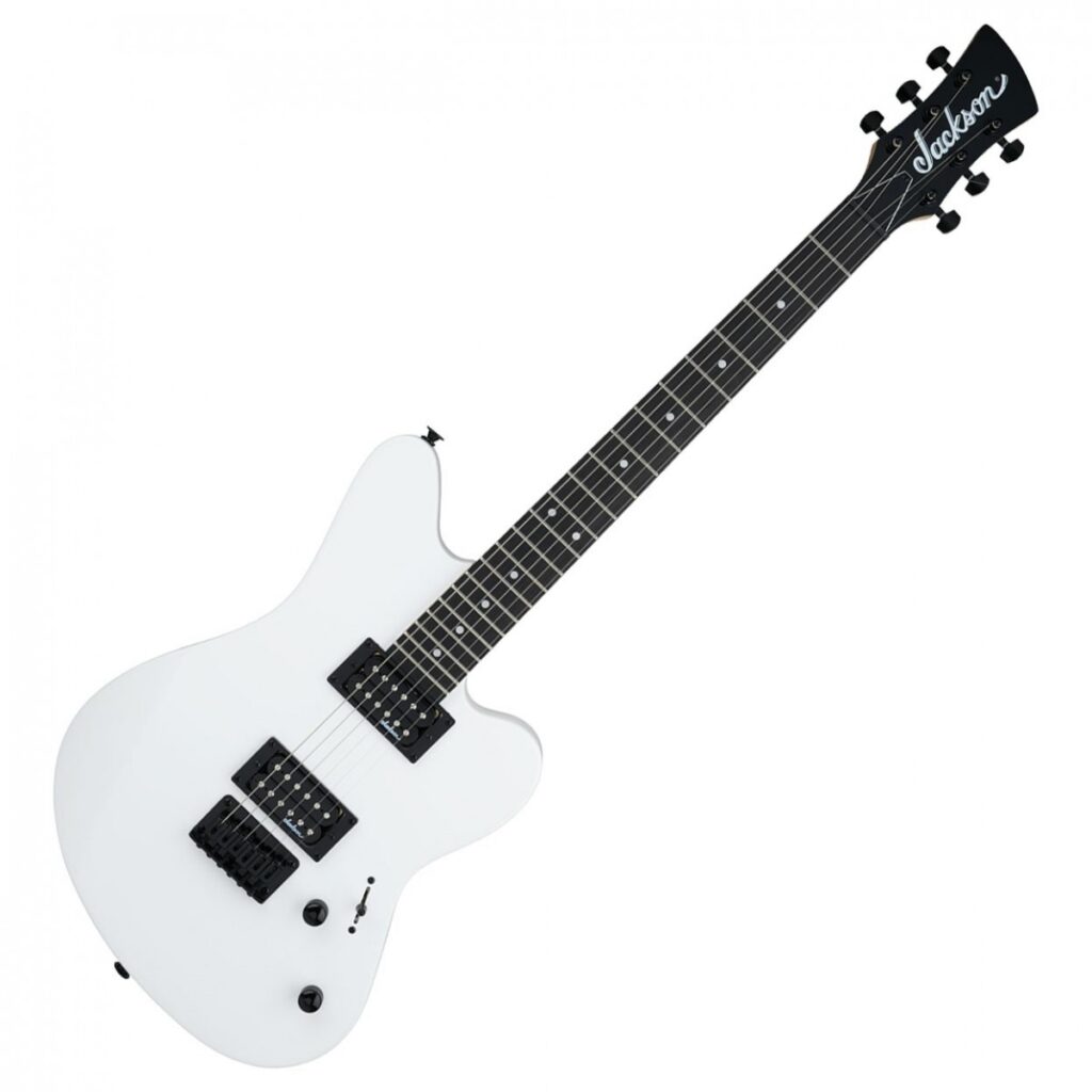 Jackson JS Series Surfcaster JS22 HT Snow White