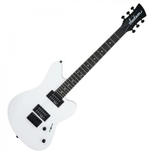 Jackson JS Series Surfcaster JS22 HT Snow White