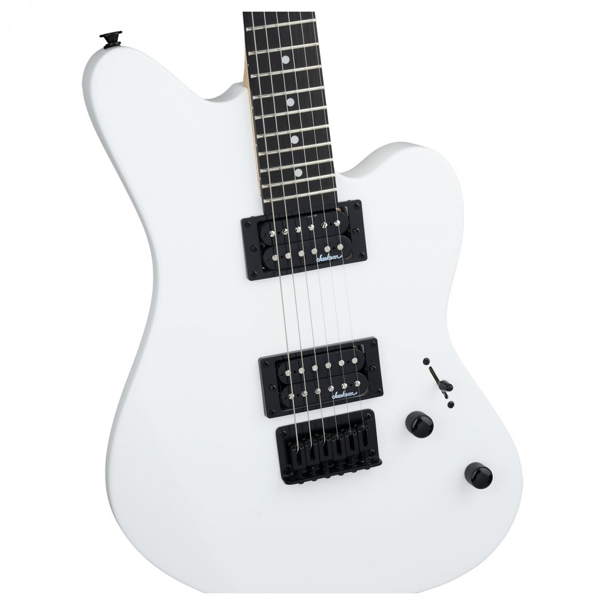 Jackson JS Series Surfcaster JS22 HT Snow White