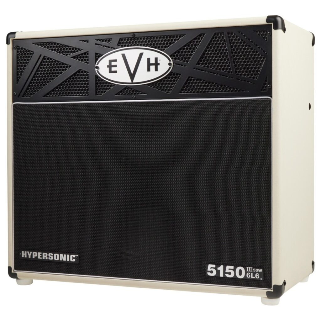 EVH 5150III Hypersonic 6L6 1x12 Ivory