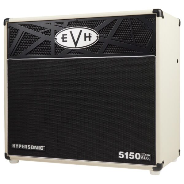 EVH 5150III Hypersonic 6L6 1x12 Ivory