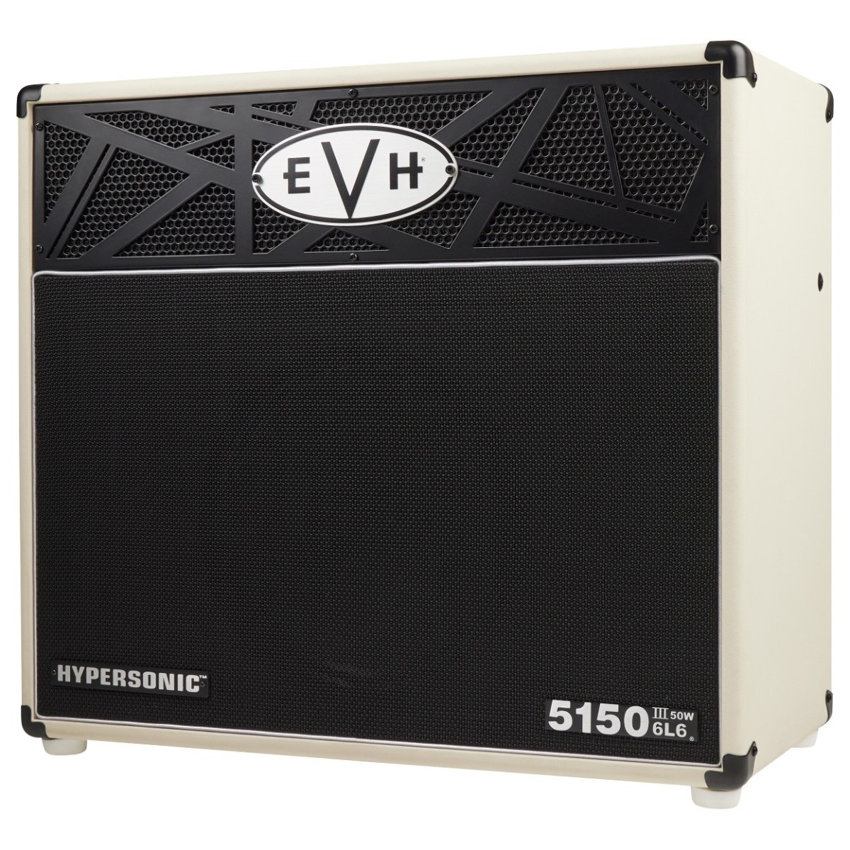 EVH 5150III Hypersonic 6L6 1x12 Ivory