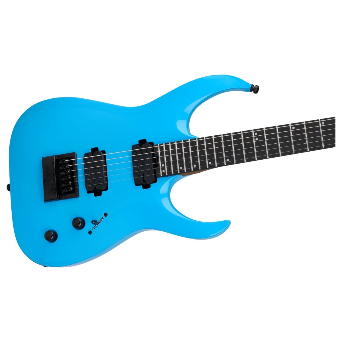 Jackson Pro Plus Series Signature Misha Mansoor Juggernaut ET6 Ebony Fingerboard Riviera Blue