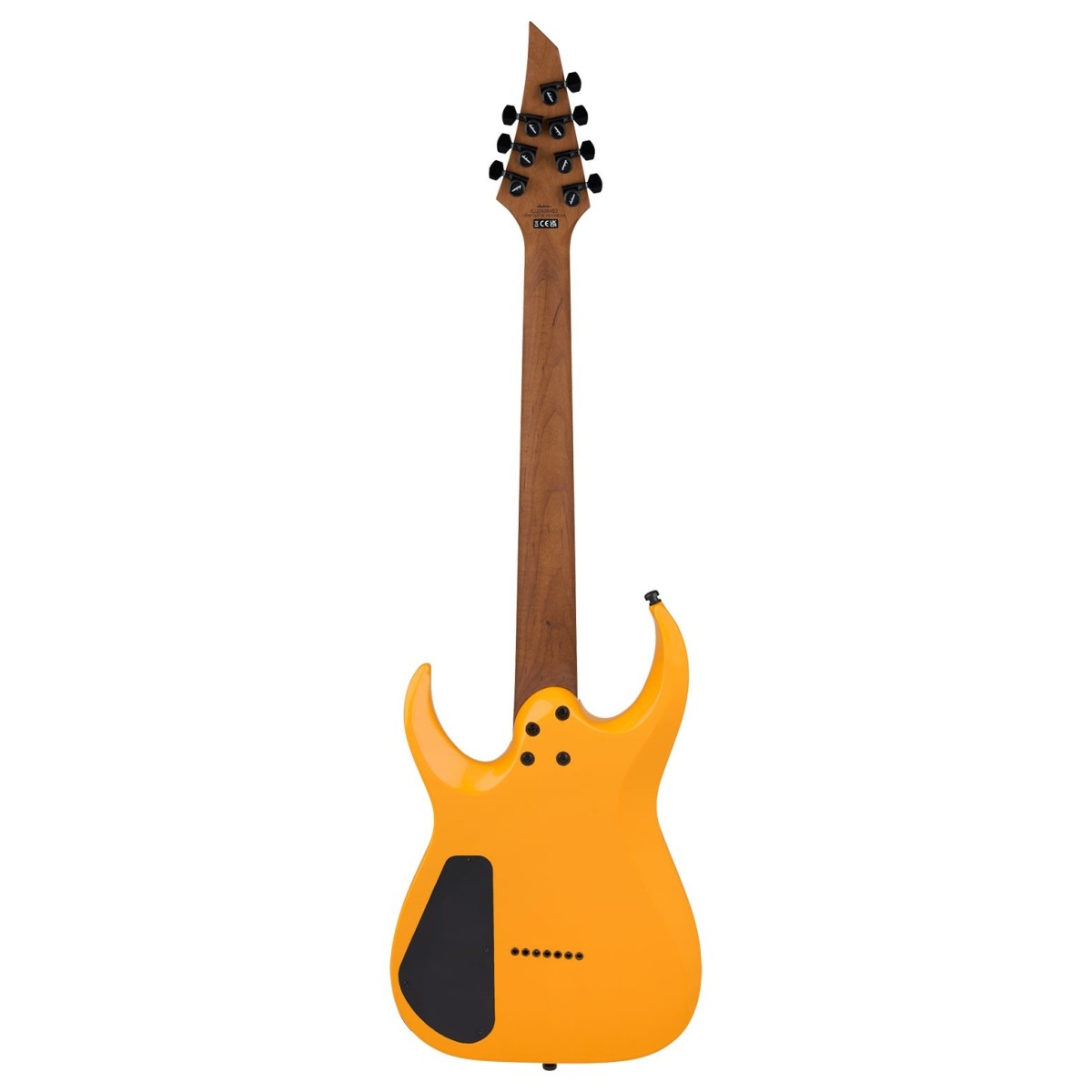 Jackson Pro Series Signature Misha Mansoor Juggernaut HT7 Ebony Fingerboard Signal Yellow