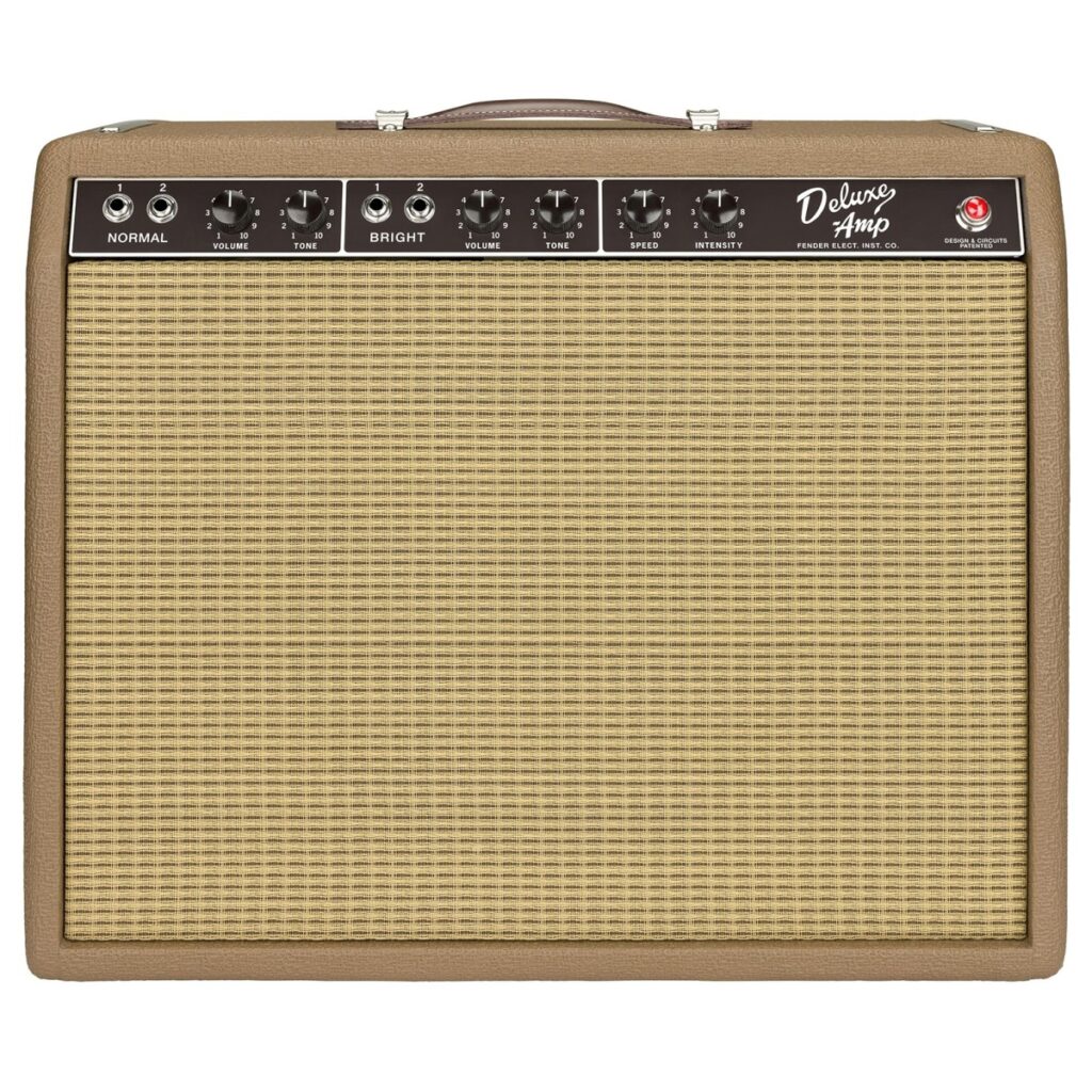 Fender 62 Deluxe Amp