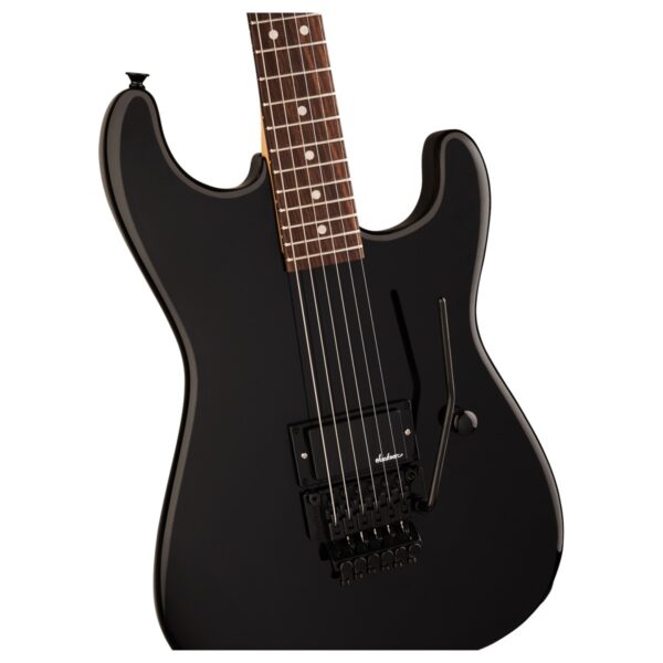 Jackson Pro Origins 1985 San Dimas SD1A H FR RW Gloss Black