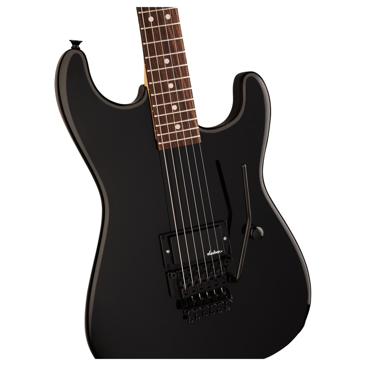 Jackson Pro Origins 1985 San Dimas SD1A H FR RW Gloss Black