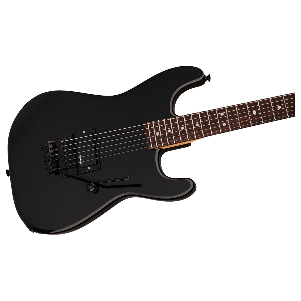Jackson Pro Origins 1985 San Dimas SD1A H FR RW Gloss Black