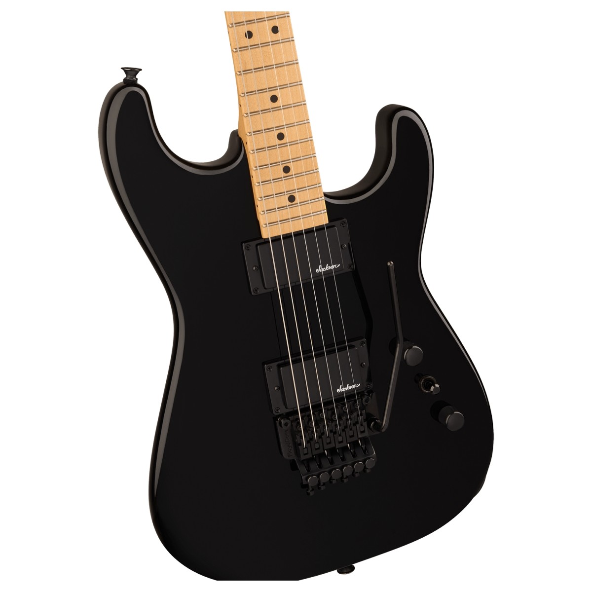 Jackson Pro Origins 1985 San Dimas SD1 HH FR MN Gloss Black