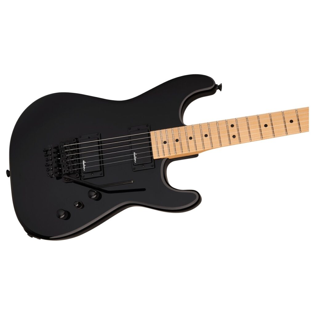 Jackson Pro Origins 1985 San Dimas SD1 HH FR MN Gloss Black