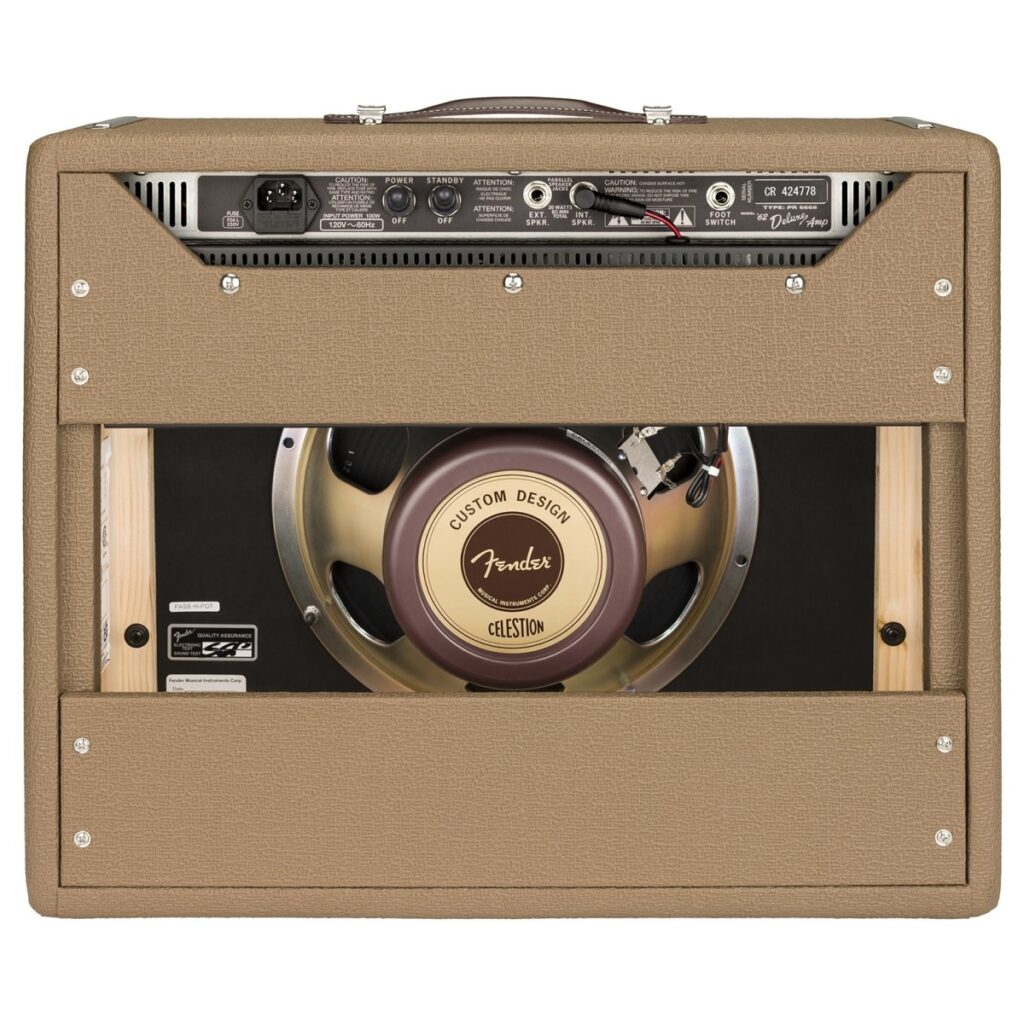 Fender 62 Deluxe Amp
