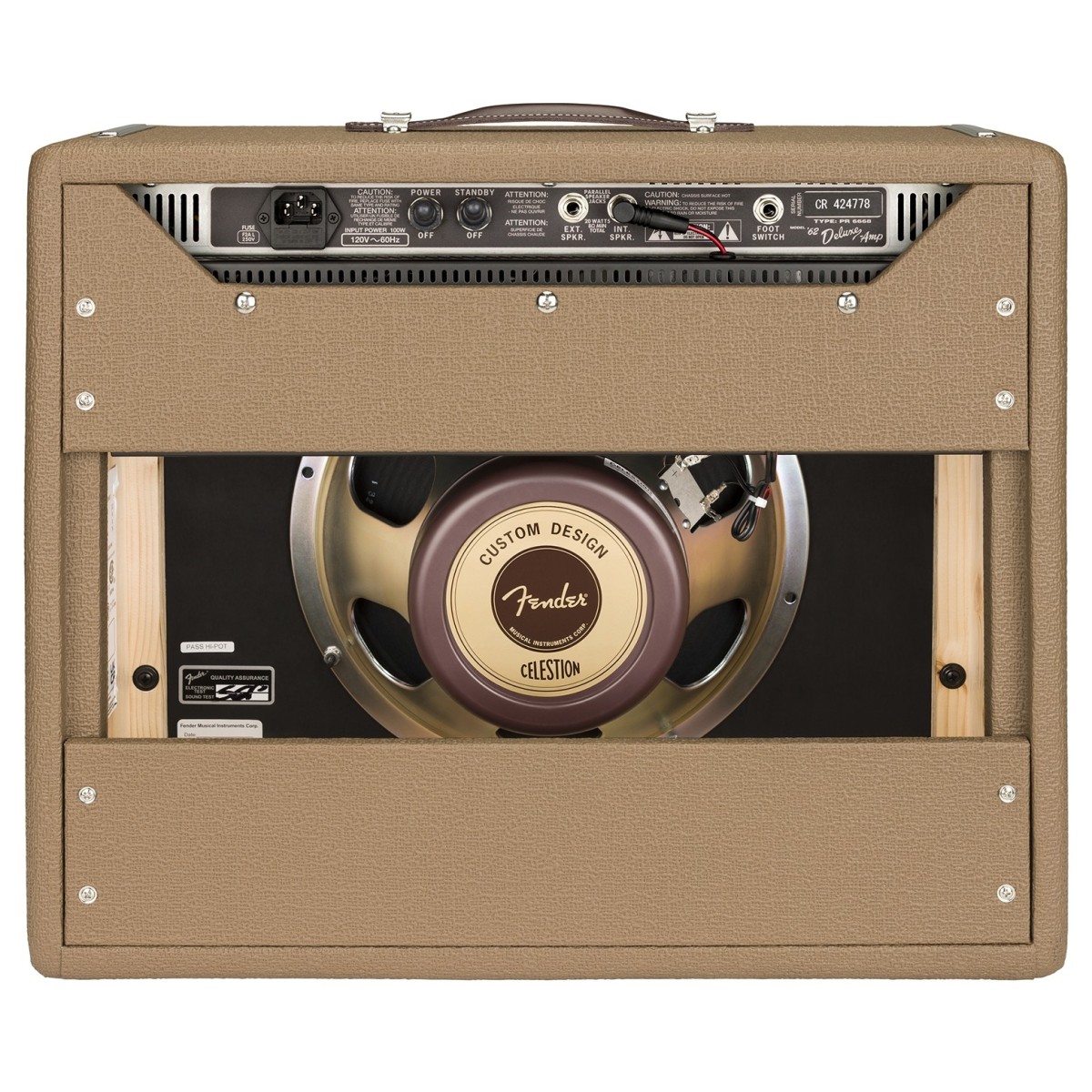 Fender 62 Deluxe Amp