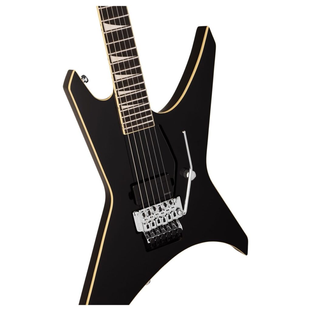 Jackson Pro Plus Limited Edition Pure Metal Warrior WR1A EB Gloss Black