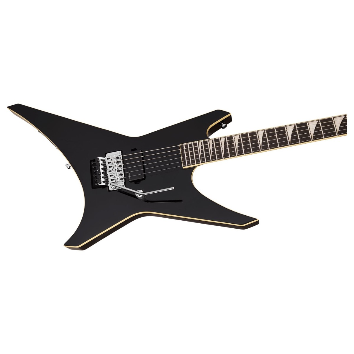 Jackson Pro Plus Limited Edition Pure Metal Warrior WR1A EB Gloss Black